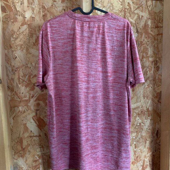 Russell Athletic Red Heather University Of Alabama "Roll Tide" Graphic Tee Shirt - Picture 7 of 9